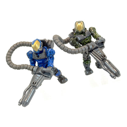 Nostalgic Figure Bundle II - Halo Mega Bloks