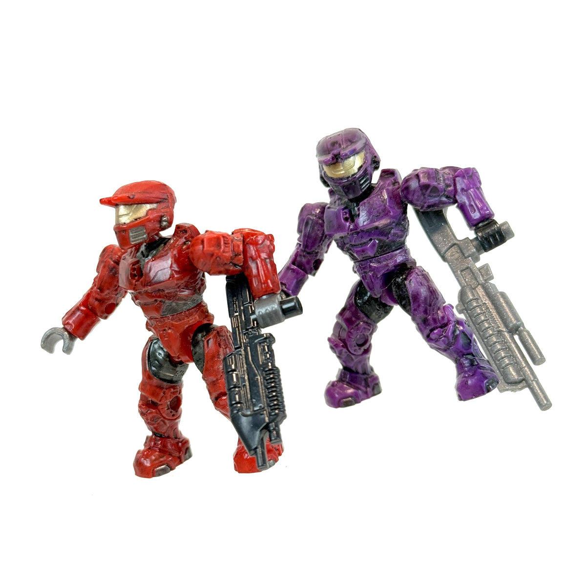 Nostalgic Figure Bundle II - Halo Mega Bloks