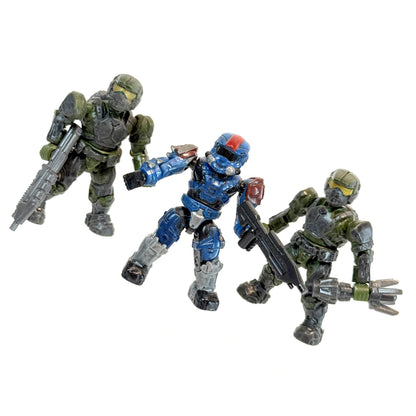 Nostalgic Figure Bundle II - Halo Mega Bloks
