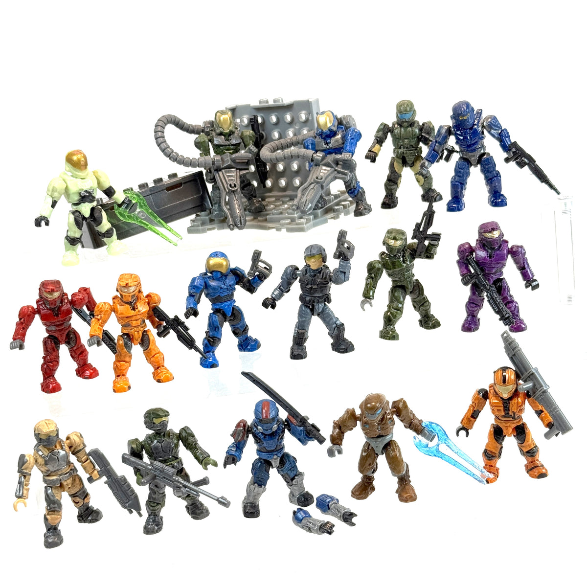 Nostalgic Figure Bundle III - Halo Mega Bloks