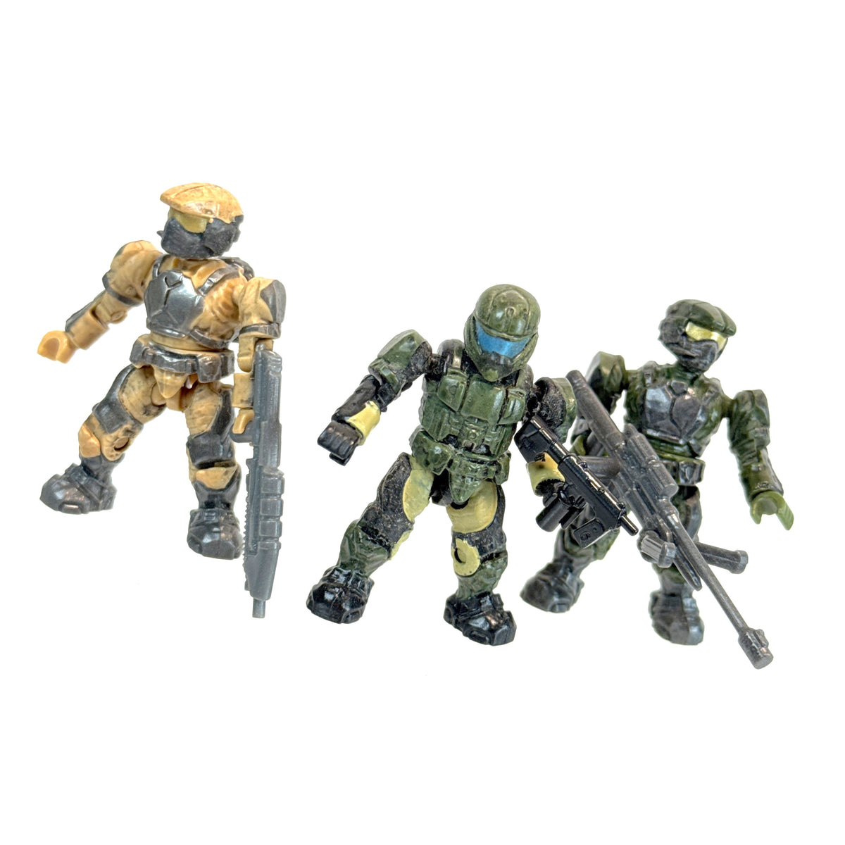 Nostalgic Figure Bundle III - Halo Mega Bloks