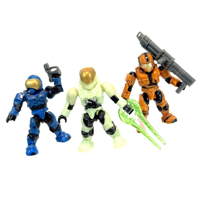Nostalgic Figure Bundle III - Halo Mega Bloks