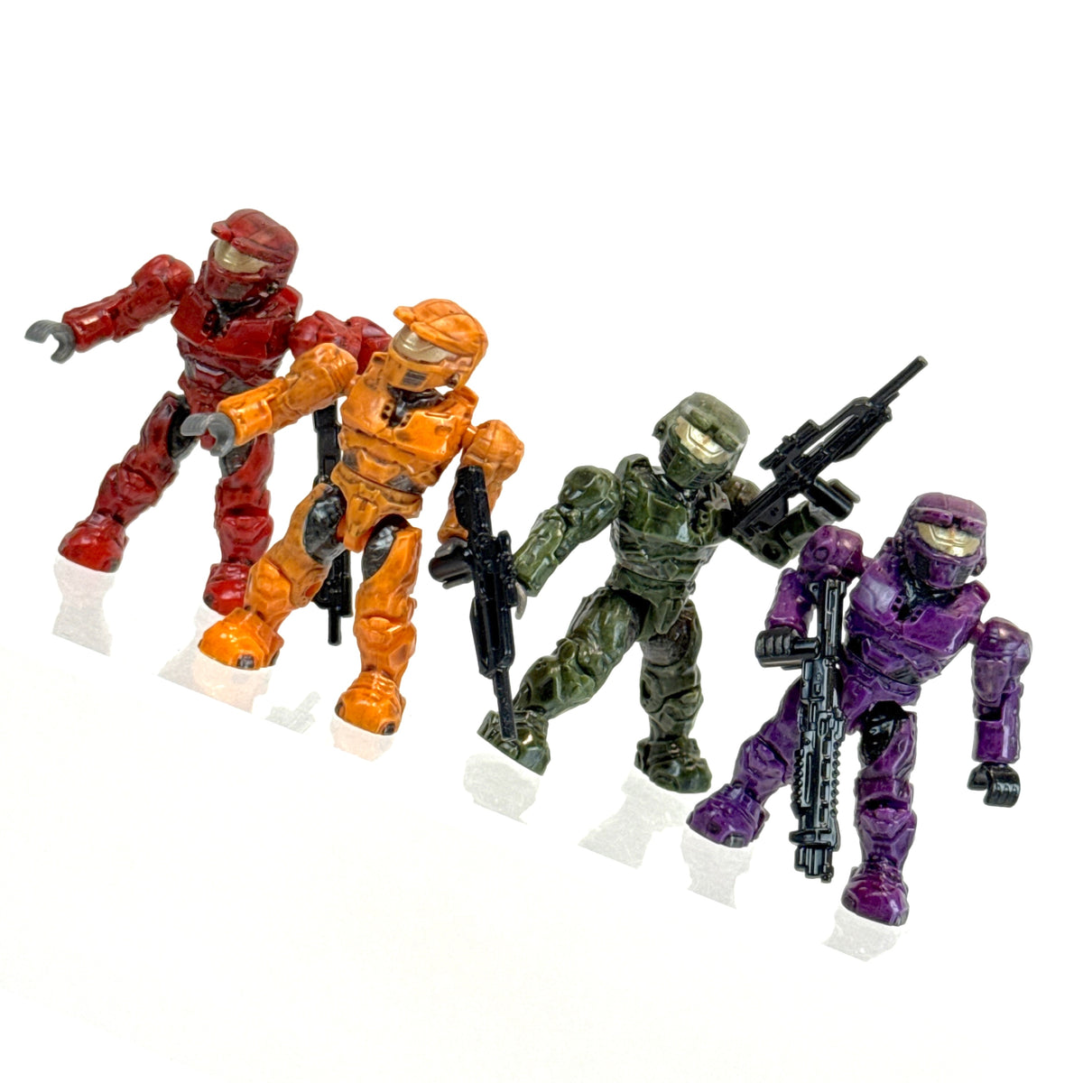 Nostalgic Figure Bundle III - Halo Mega Bloks