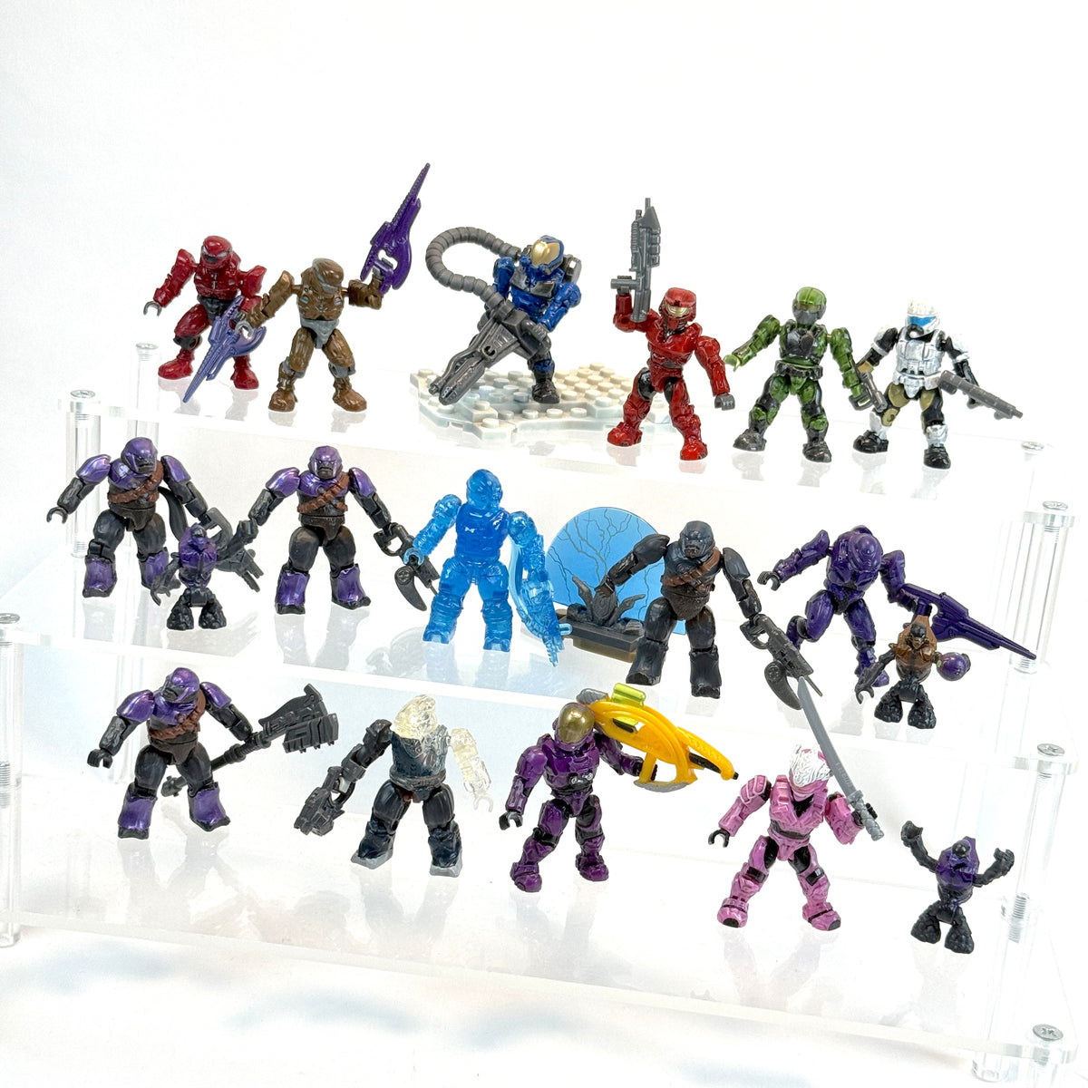 Nostalgic Figure Bundle - Halo Mega Bloks
