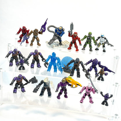 Nostalgic Figure Bundle - Halo Mega Bloks