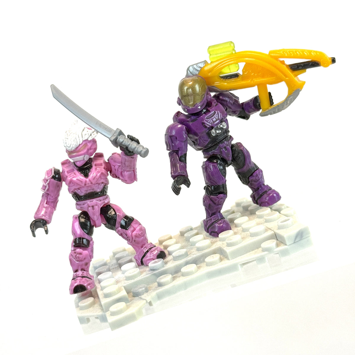Nostalgic Figure Bundle - Halo Mega Bloks