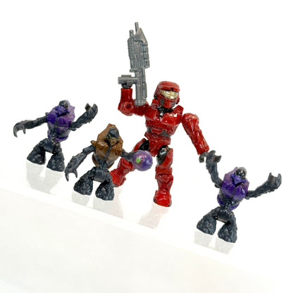 Nostalgic Figure Bundle - Halo Mega Bloks