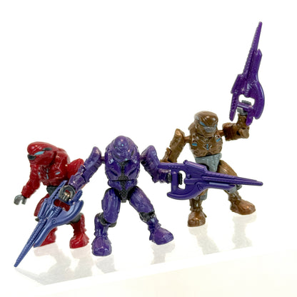 Nostalgic Figure Bundle - Halo Mega Bloks