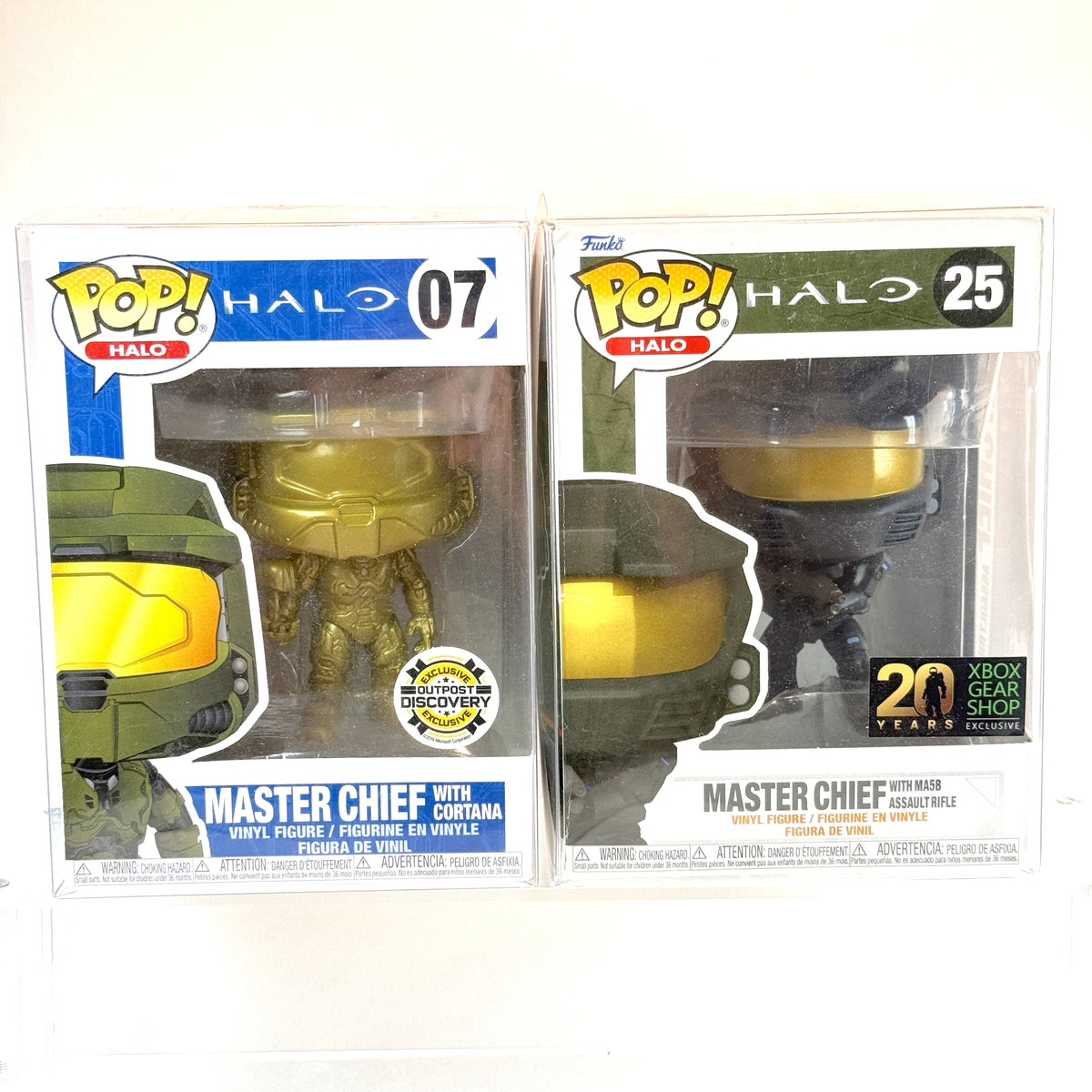 NEW Halo Exclusive Funko Pop Duo