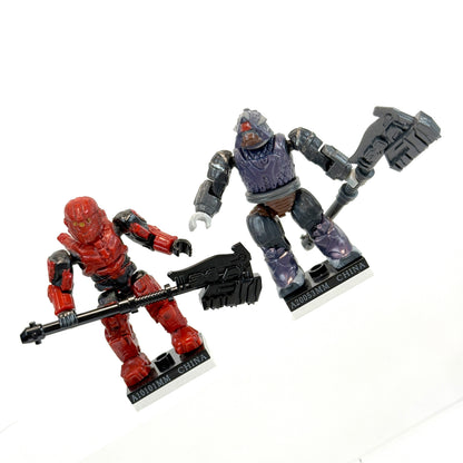 Halo Series 9 Base Set & Chase Gummy - Mega Bloks
