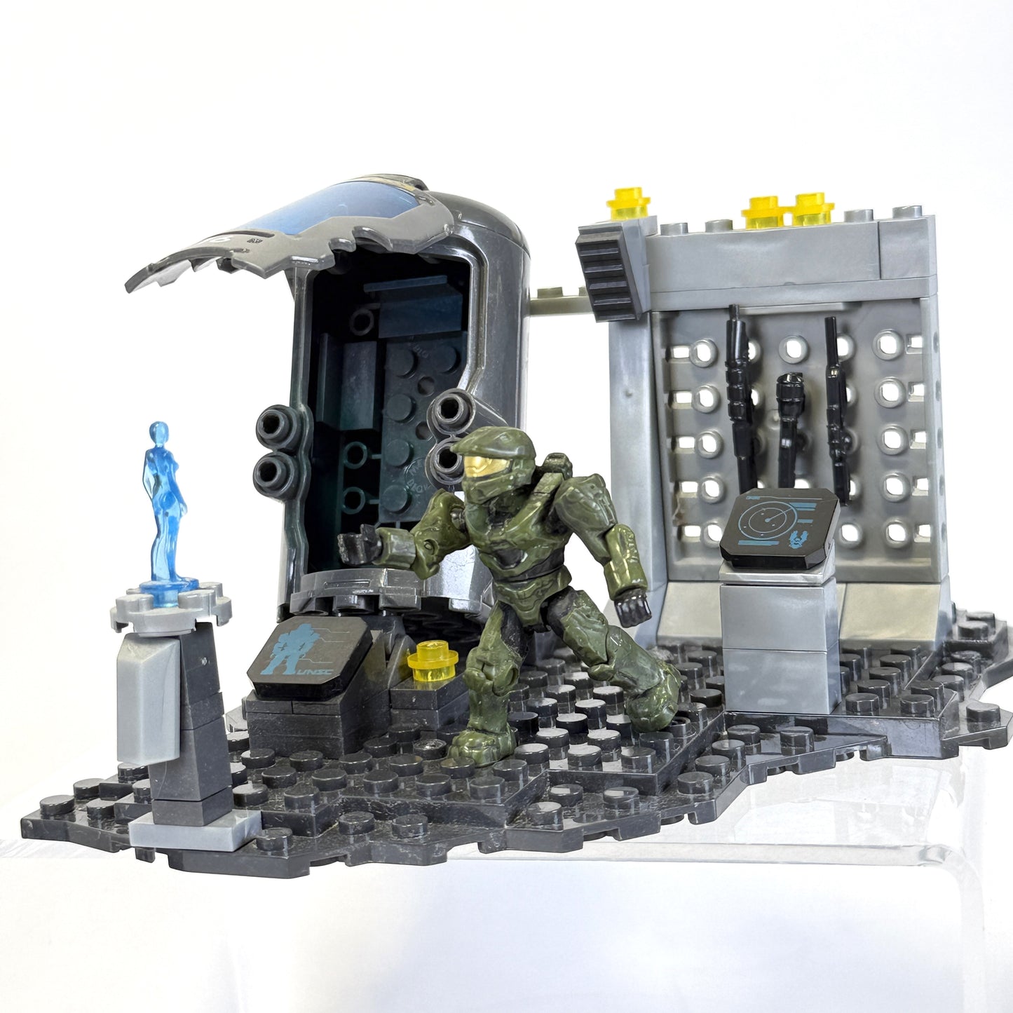 Halo 4 Bundle - Infinity Armory, Cryo Bay - Mega Bloks