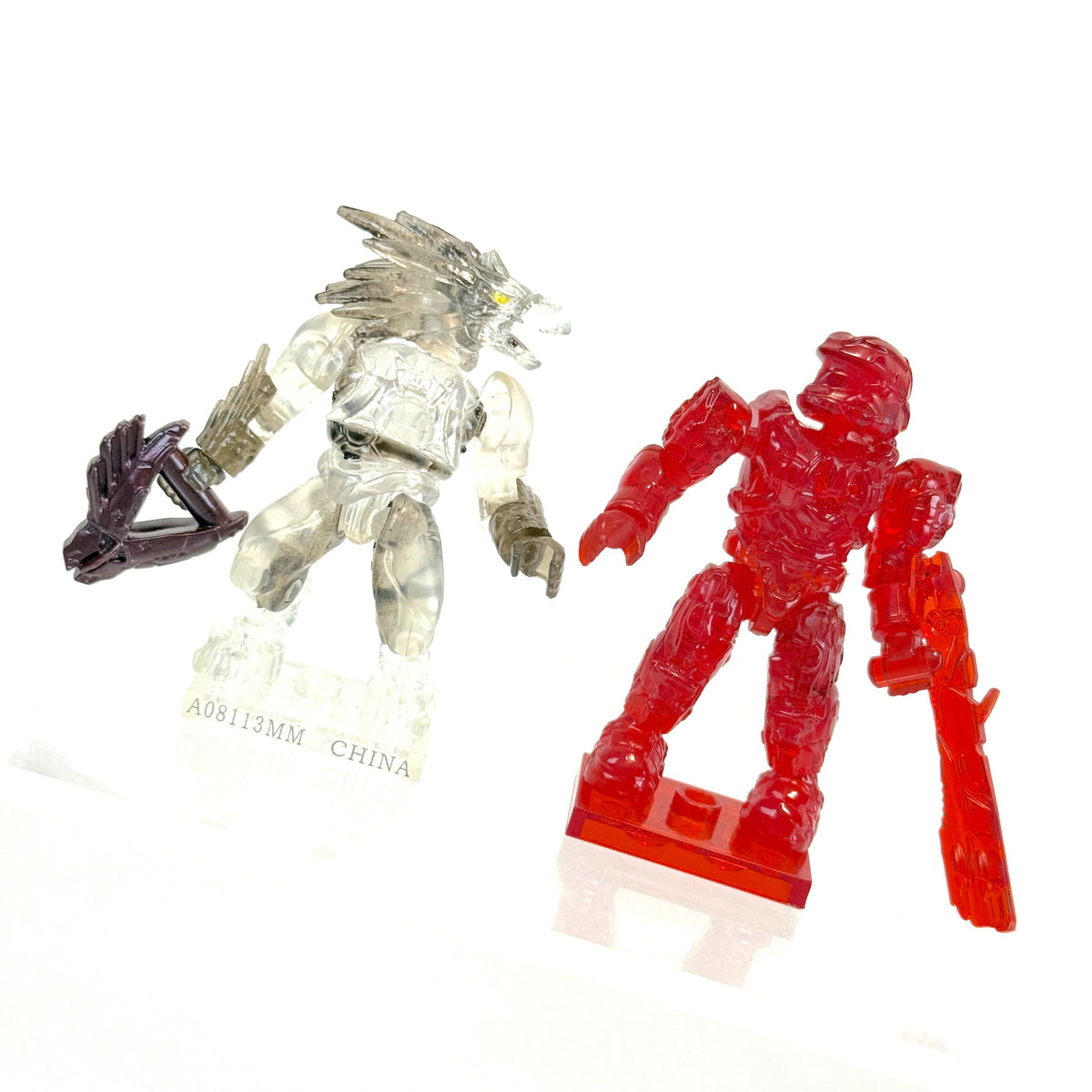 Halo Series 9 Base Set & Chase Gummy - Mega Bloks