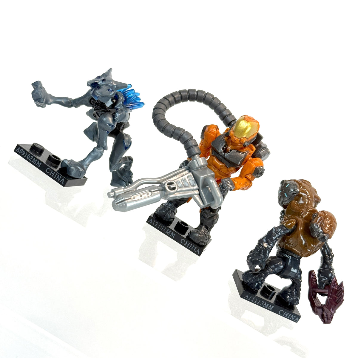 Halo Series 9 Base Set & Chase Gummy - Mega Bloks