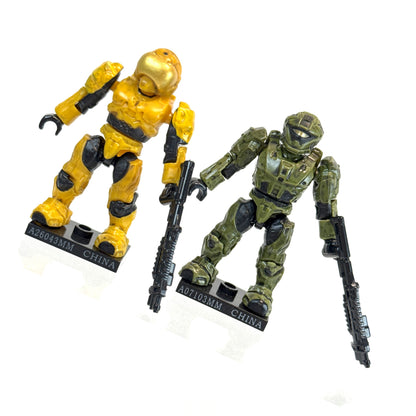 Halo Series 9 Base Set & Chase Gummy - Mega Bloks