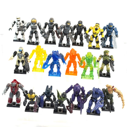Halo Series 7 Blind Bag COMPLETE + ALL CHASE VARIANTS - Mega Bloks