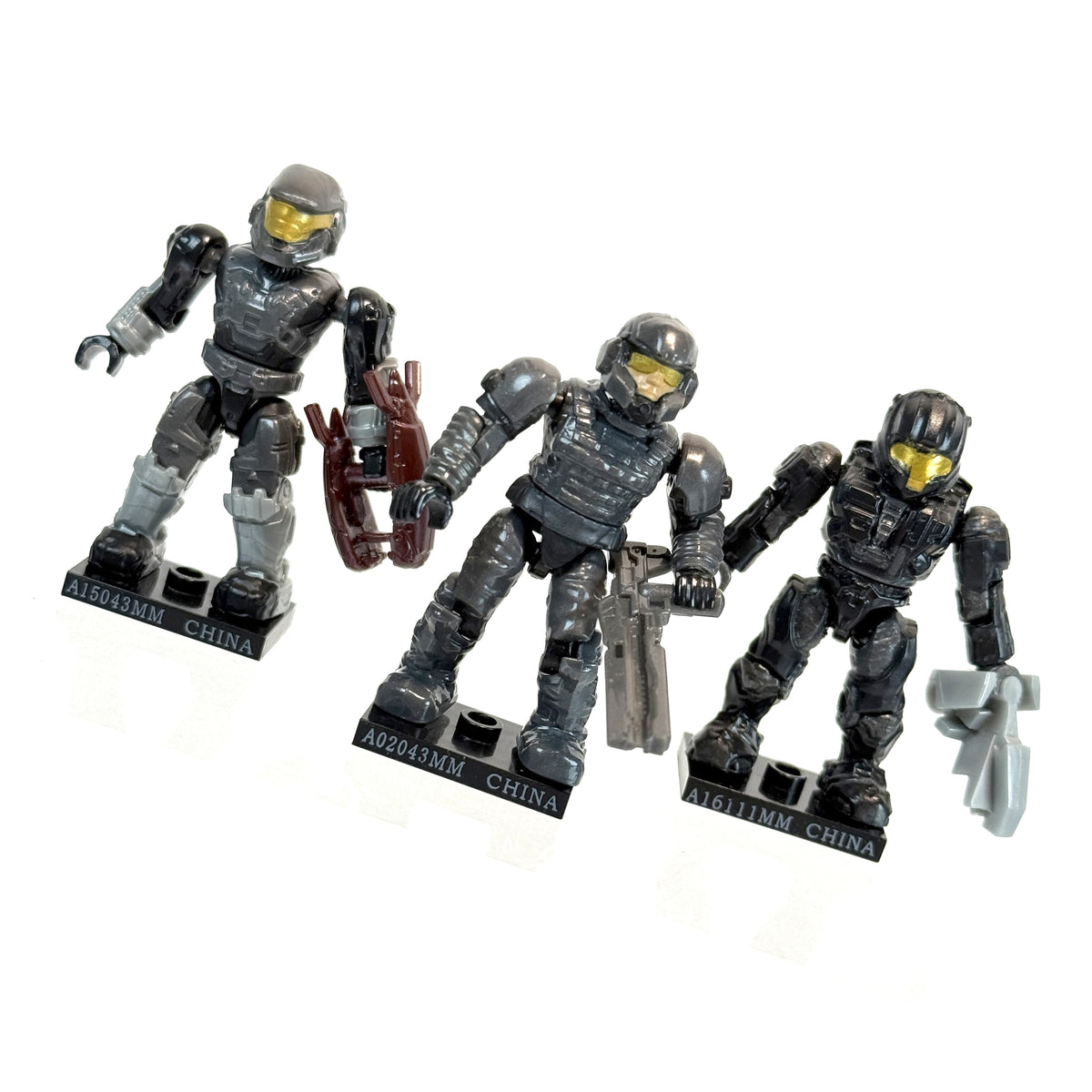 Halo Series 7 Blind Bag COMPLETE + ALL CHASE VARIANTS - Mega Bloks