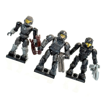 Halo Series 7 Blind Bag COMPLETE + ALL CHASE VARIANTS - Mega Bloks