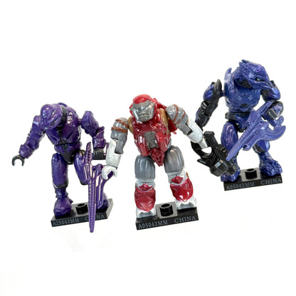 Halo Series 7 Blind Bag COMPLETE + ALL CHASE VARIANTS - Mega Bloks
