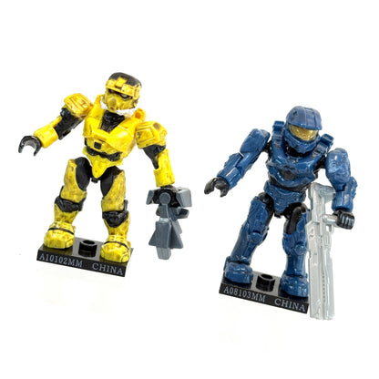 Halo Series 7 Blind Bag COMPLETE + ALL CHASE VARIANTS - Mega Bloks