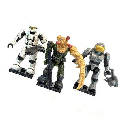 Halo Series 7 Blind Bag COMPLETE + ALL CHASE VARIANTS - Mega Bloks