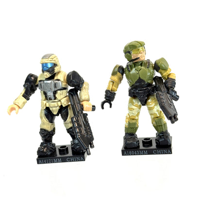 Halo Series 7 Blind Bag COMPLETE + ALL CHASE VARIANTS - Mega Bloks
