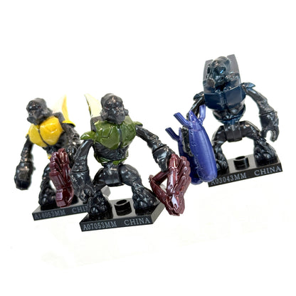 Halo Series 7 Blind Bag COMPLETE + ALL CHASE VARIANTS - Mega Bloks