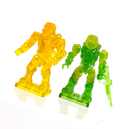 Halo Series 7 Blind Bag COMPLETE + ALL CHASE VARIANTS - Mega Bloks