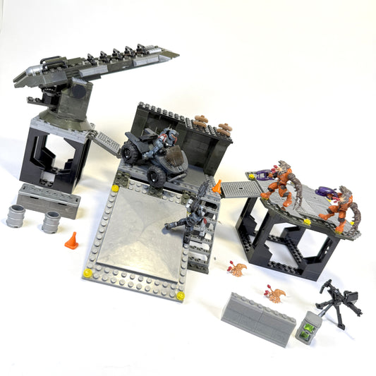 Flood Siege 100% Complete - Halo Mega Bloks