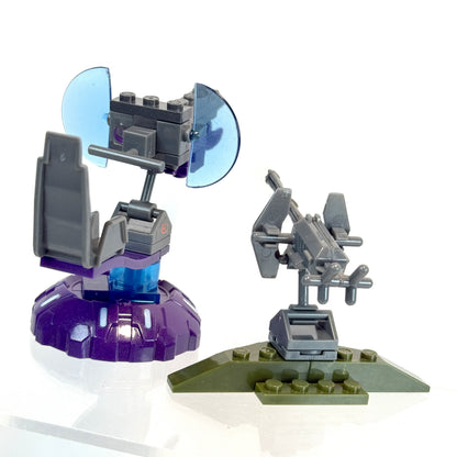 UNSC Mongoose & Brute Chopper 100% Complete w/ Instructions - Halo Mega Bloks