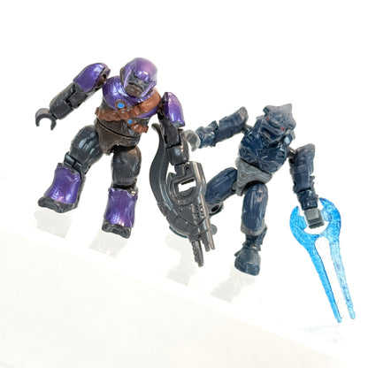UNSC Mongoose & Brute Chopper 100% Complete w/ Instructions - Halo Mega Bloks