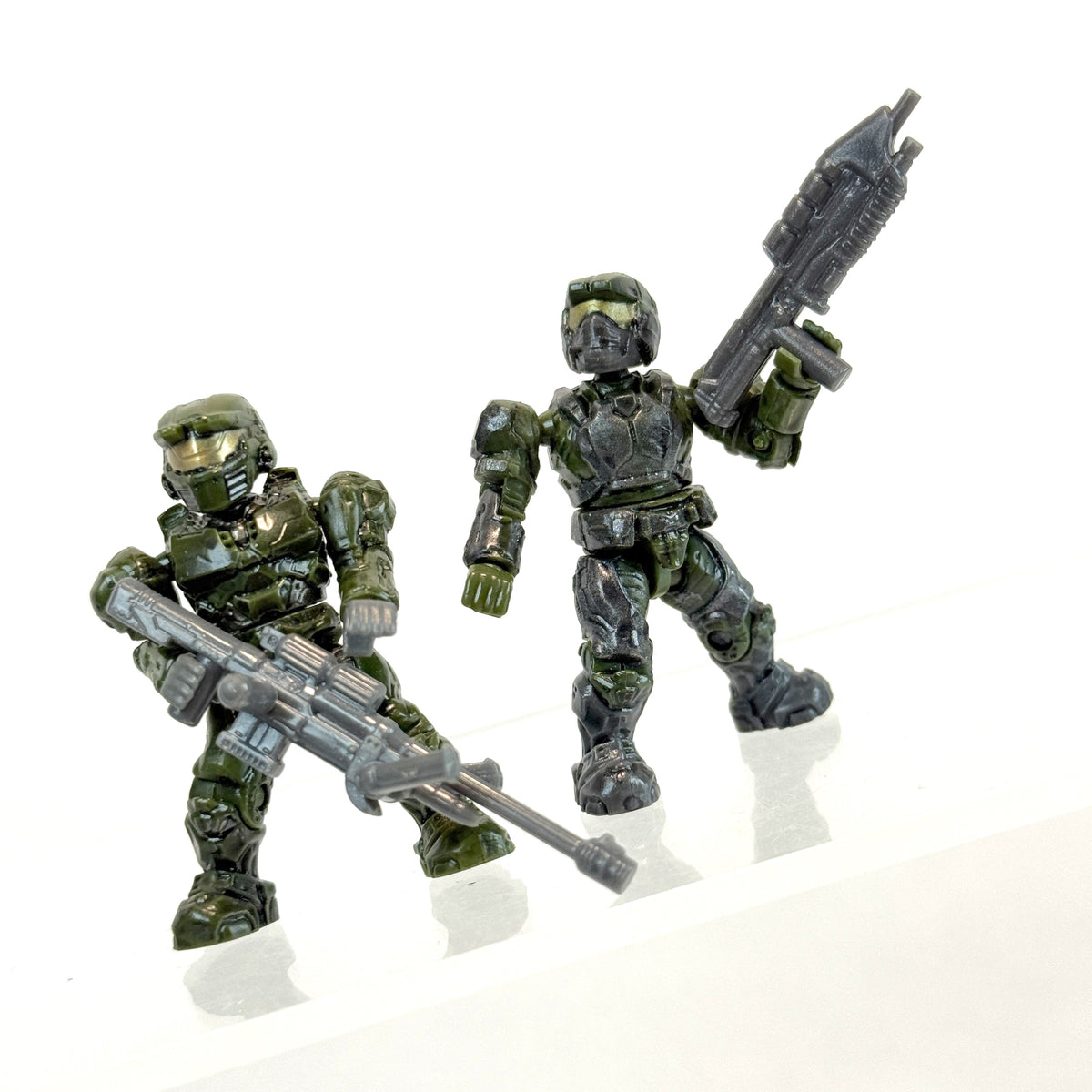 UNSC Mongoose & Brute Chopper 100% Complete w/ Instructions - Halo Mega Bloks