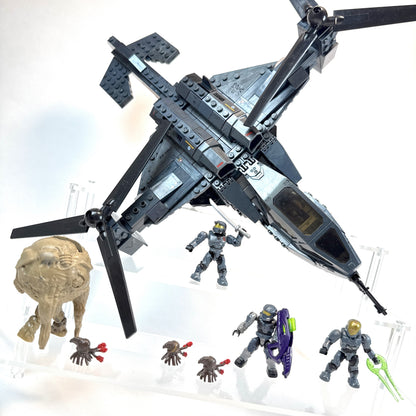 Flood Hunters Falcon - Halo Mega Bloks