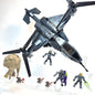Flood Hunters Falcon - Halo Mega Bloks