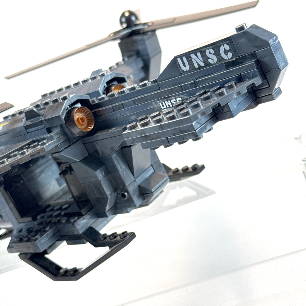 Flood Hunters Falcon - Halo Mega Bloks