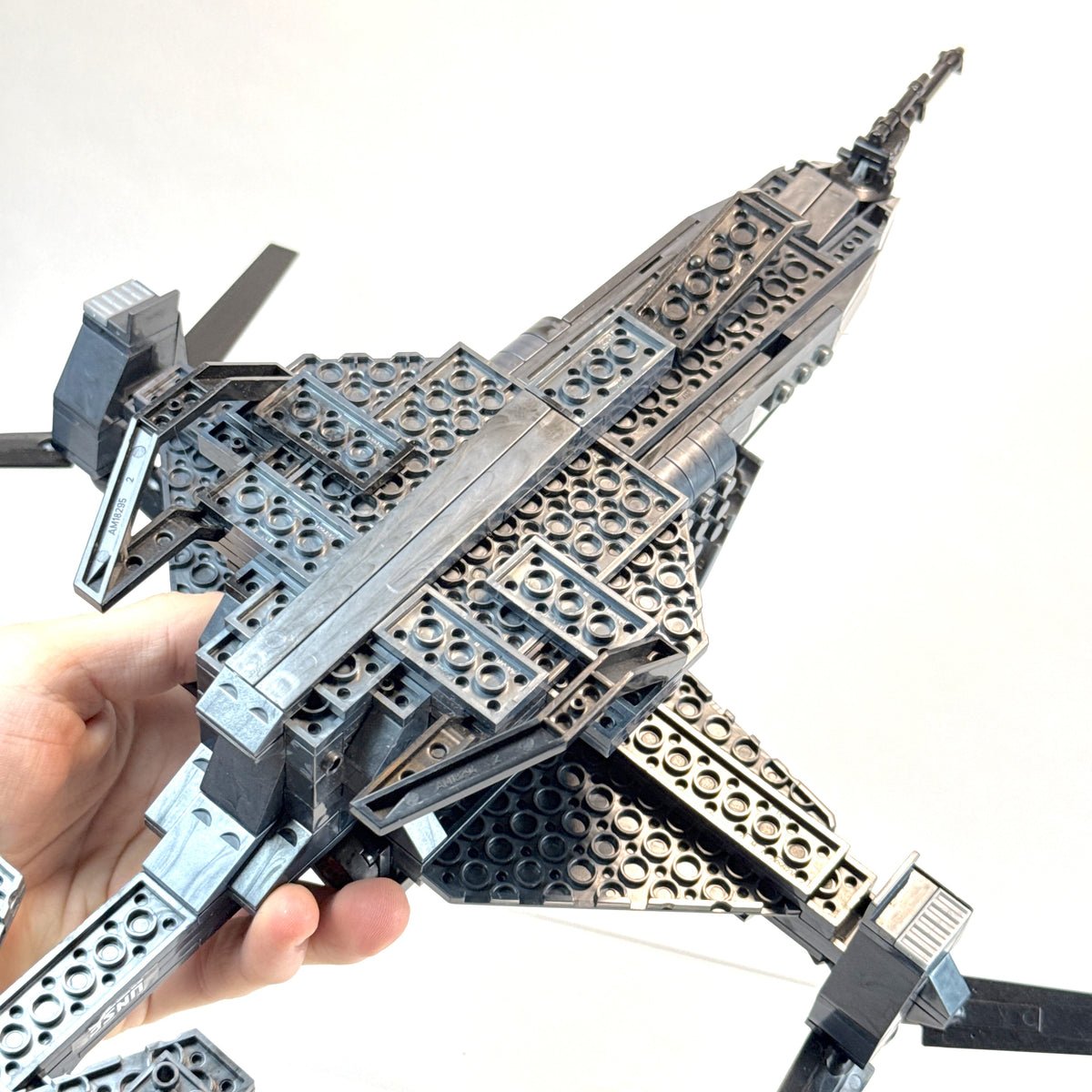 Flood Hunters Falcon - Halo Mega Bloks