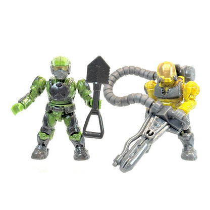 Nostalgic Figure Bundle IV - Halo Mega Bloks