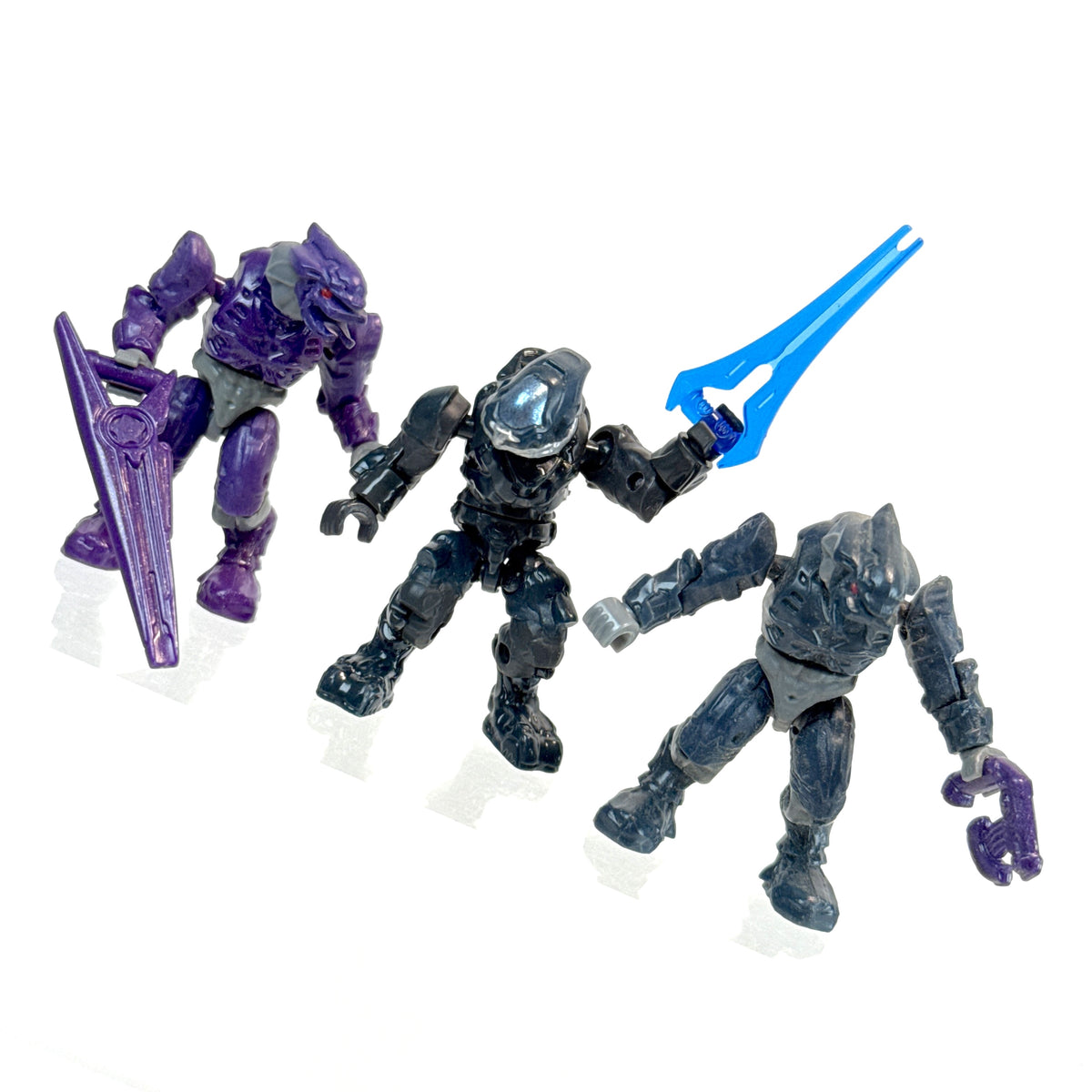Nostalgic Figure Bundle IV - Halo Mega Bloks