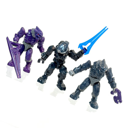 Nostalgic Figure Bundle IV - Halo Mega Bloks