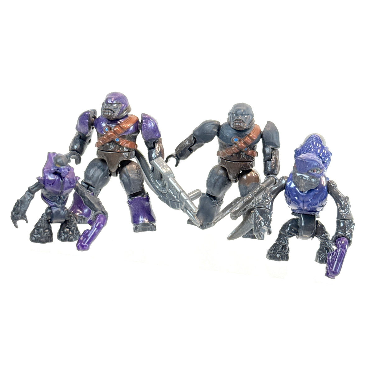 Nostalgic Figure Bundle IV - Halo Mega Bloks