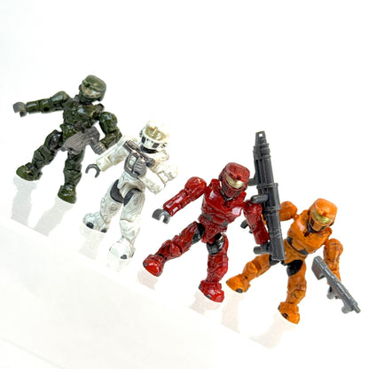 Nostalgic Figure Bundle IV - Halo Mega Bloks