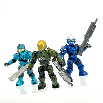 Nostalgic Figure Bundle IV - Halo Mega Bloks