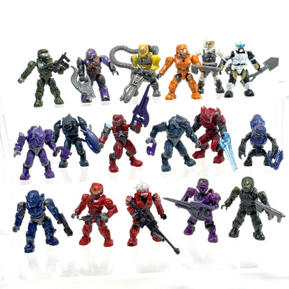 Nostalgic Figure Bundle V - Halo Mega Bloks