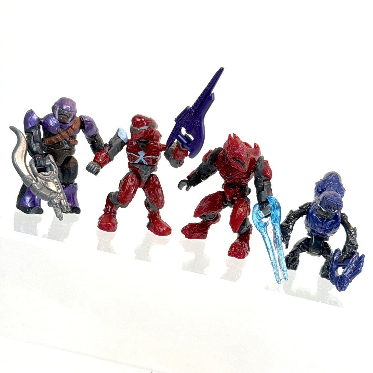 Nostalgic Figure Bundle V - Halo Mega Bloks
