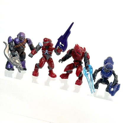 Nostalgic Figure Bundle V - Halo Mega Bloks