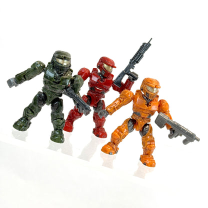 Nostalgic Figure Bundle V - Halo Mega Bloks
