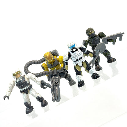 Nostalgic Figure Bundle V - Halo Mega Bloks