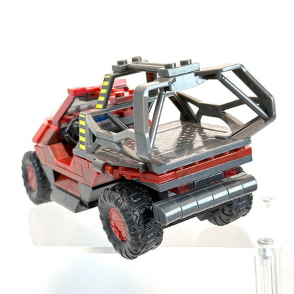 Red Troop Transport, Arctic Rocket Warthog DUO - Halo Mega Bloks