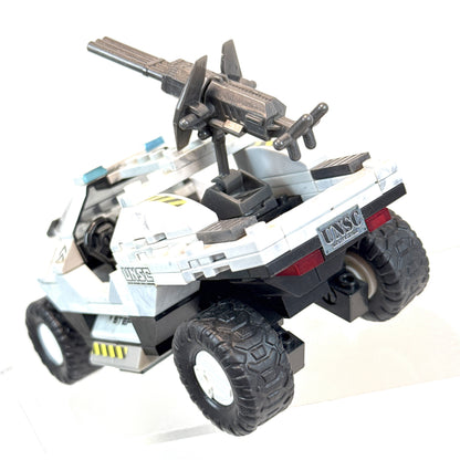 Red Troop Transport, Arctic Rocket Warthog DUO - Halo Mega Bloks