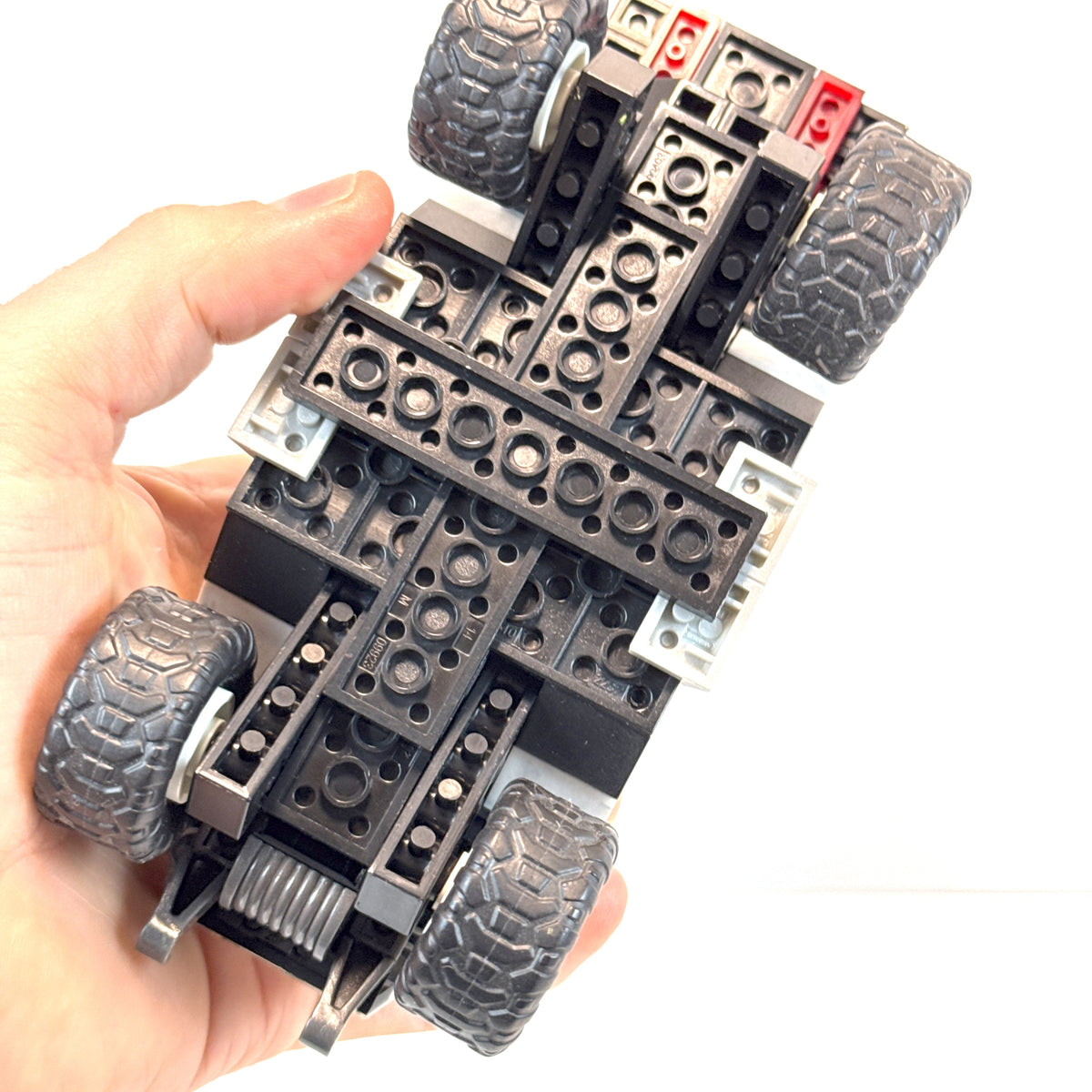 Red Troop Transport, Arctic Rocket Warthog DUO - Halo Mega Bloks
