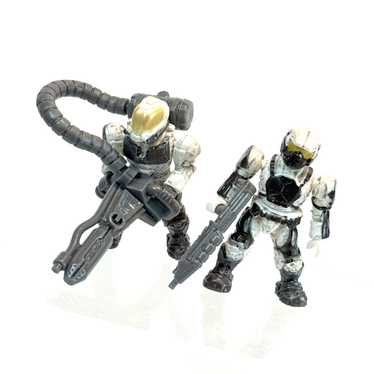 Red Troop Transport, Arctic Rocket Warthog DUO - Halo Mega Bloks